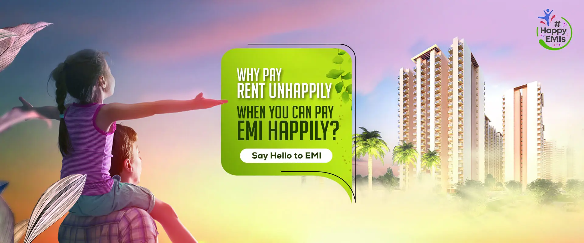 Own your home today with easy emi