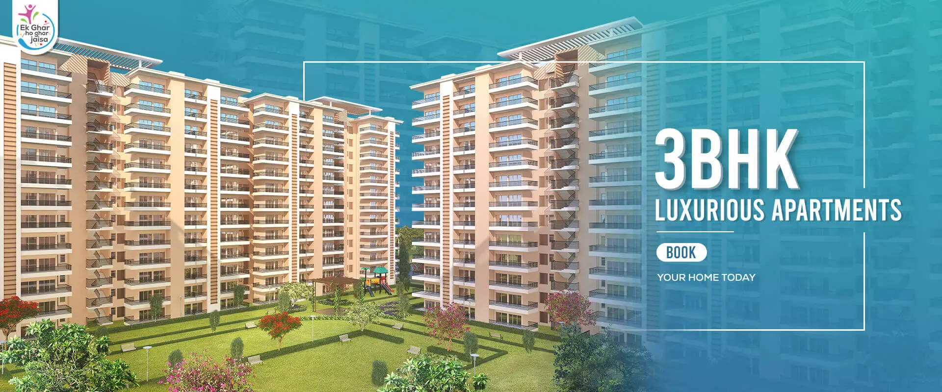 3 bhk flats in Punjab